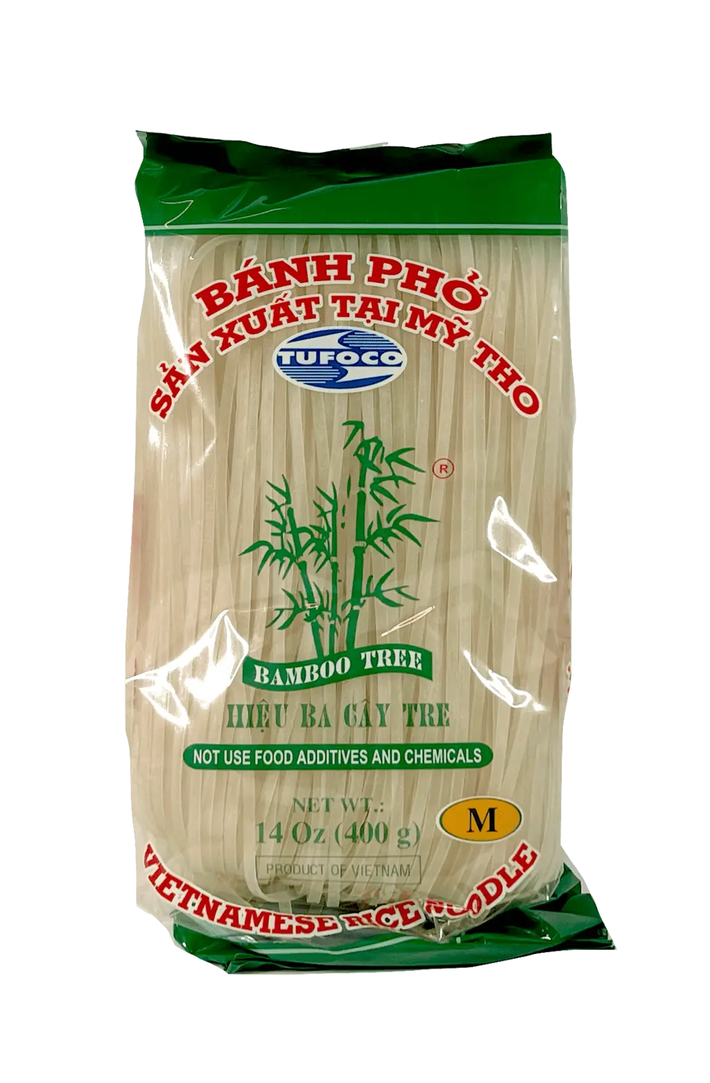 Risnudlar 3mm (M) 400g Bamboo Tree Vietnam