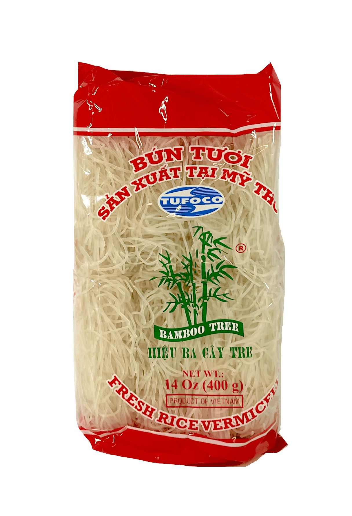 Rice noodles 1.2mm 400g Bamboo Tree Vietnam