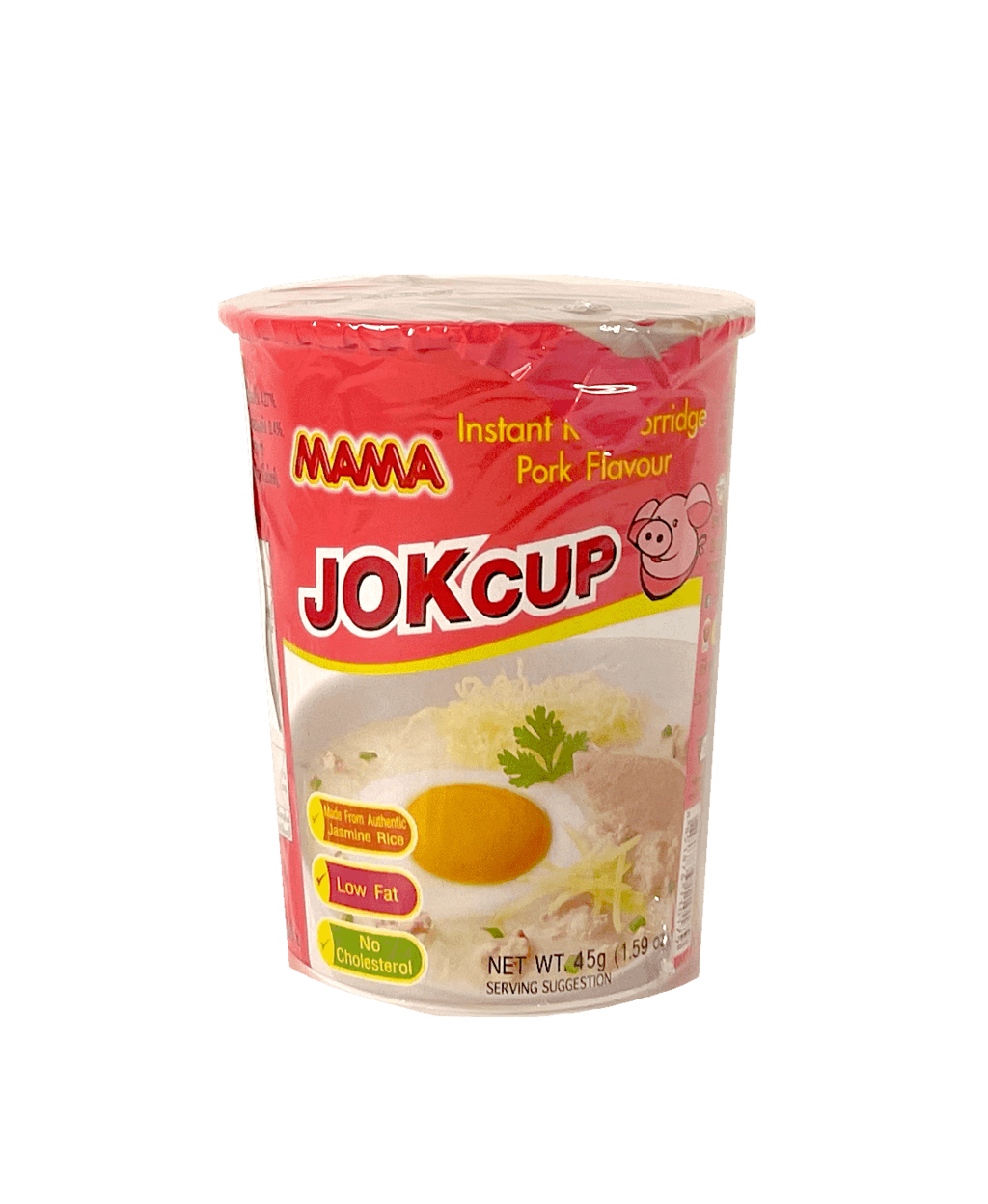 Instant Porridge JokCup Pork Flavor 45g Mama