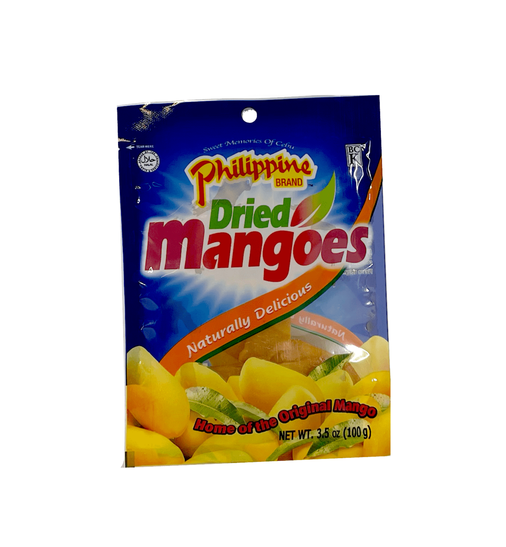 Torkad Mango Skivad 100g Philippine Thailand