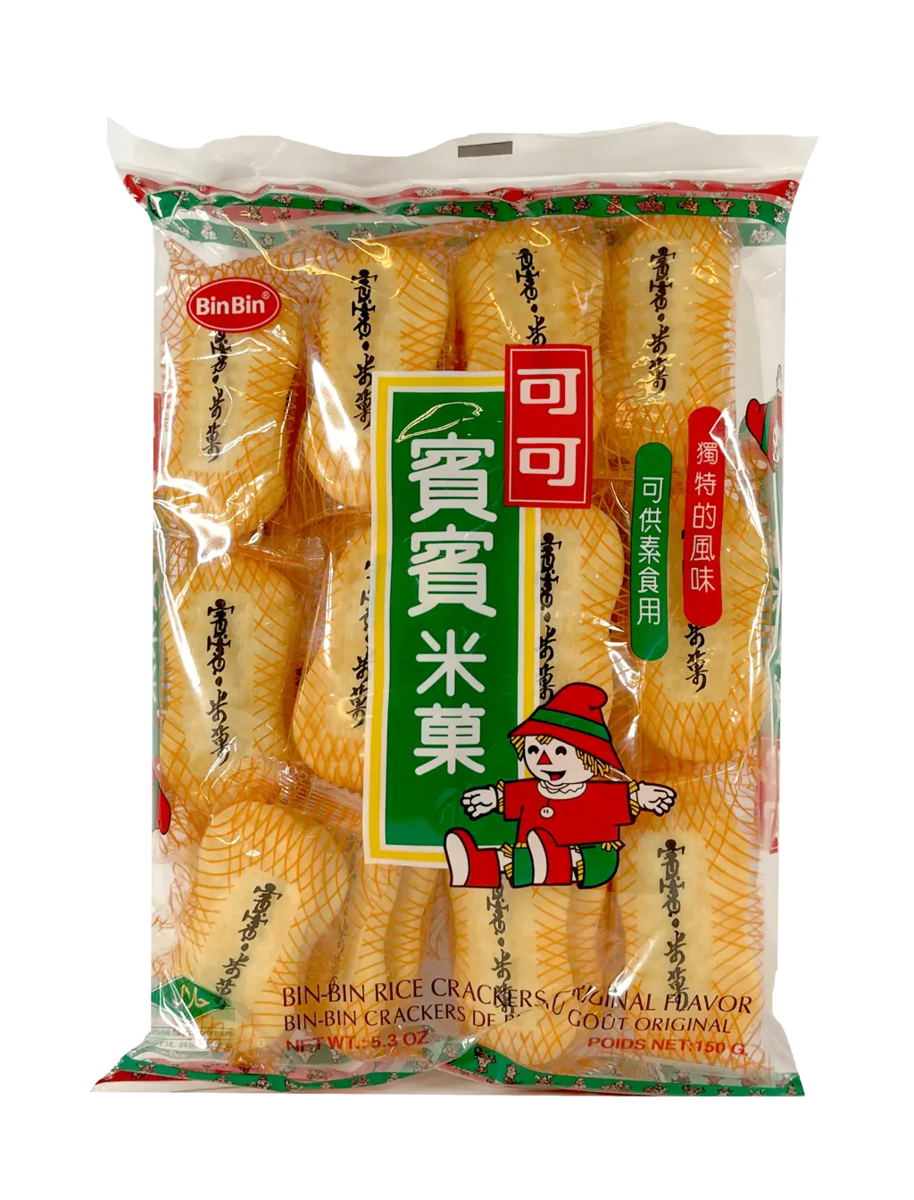 宾宾米果 原味 150g Binbin泰国