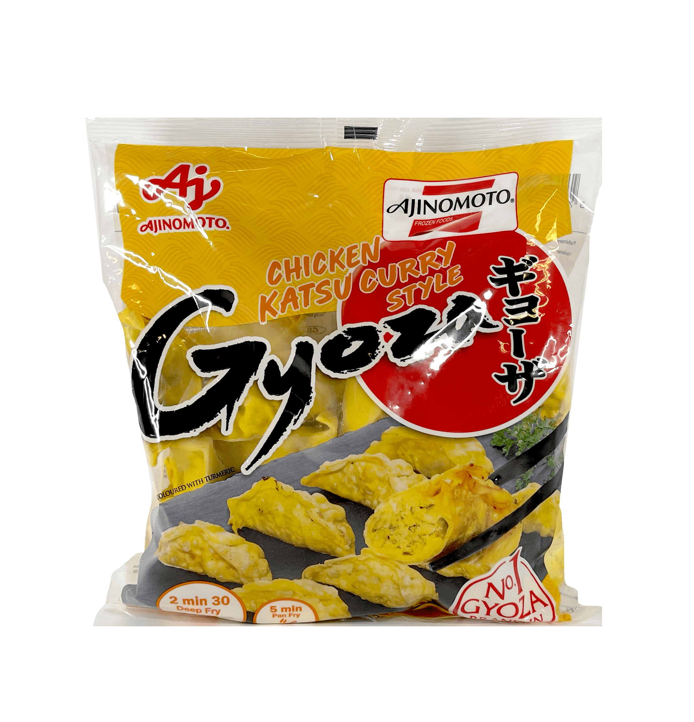 Gyoza Med Kyckling Fyllning och Curry Smak 600g Ajinomoto Polen