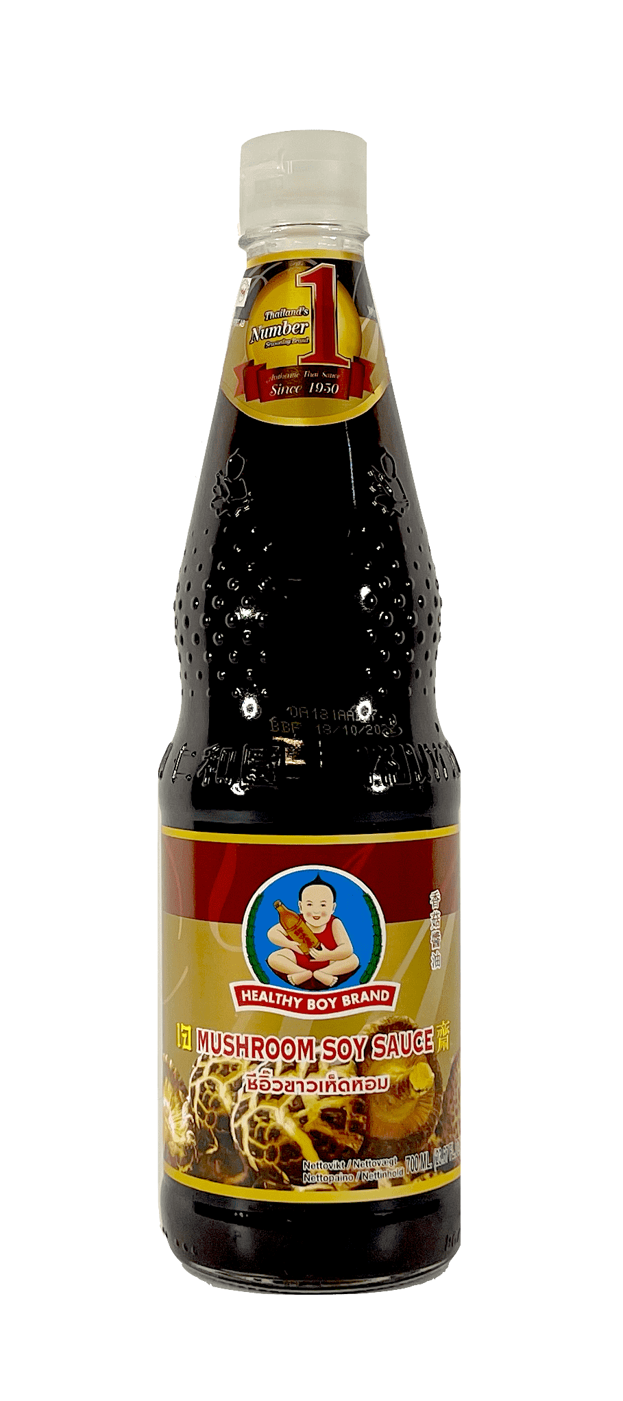 Svamp Sojasås 700ml Healthy Boy Thailand