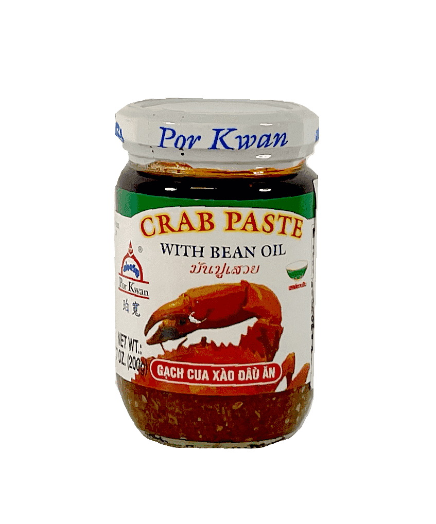Crab Paste in Oil 200g Por Kwan Thailand