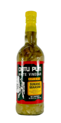 White Vinegar Spicy Sukang Maasim 750ml Datu Puti Philippines