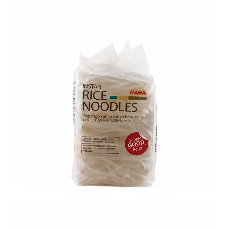 Instant Rice Noodles Wide Gluten Free 225g Mama