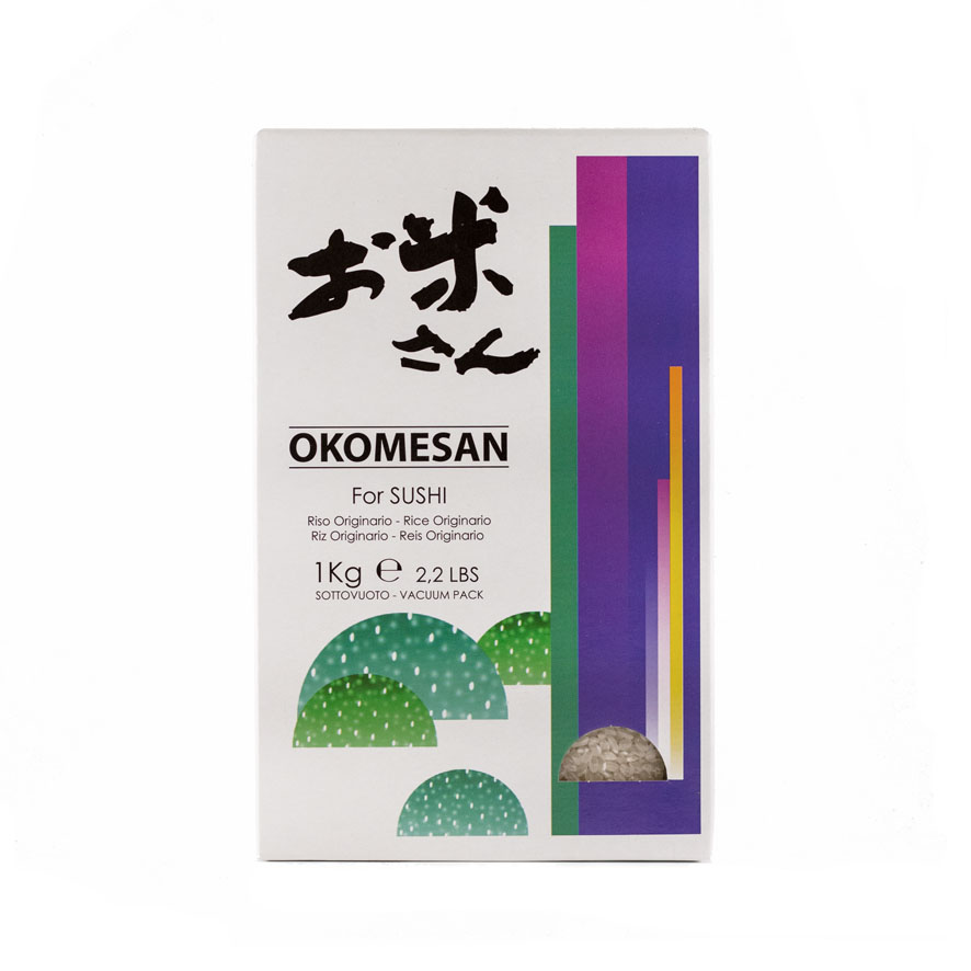 寿司米 1kg Okomesan