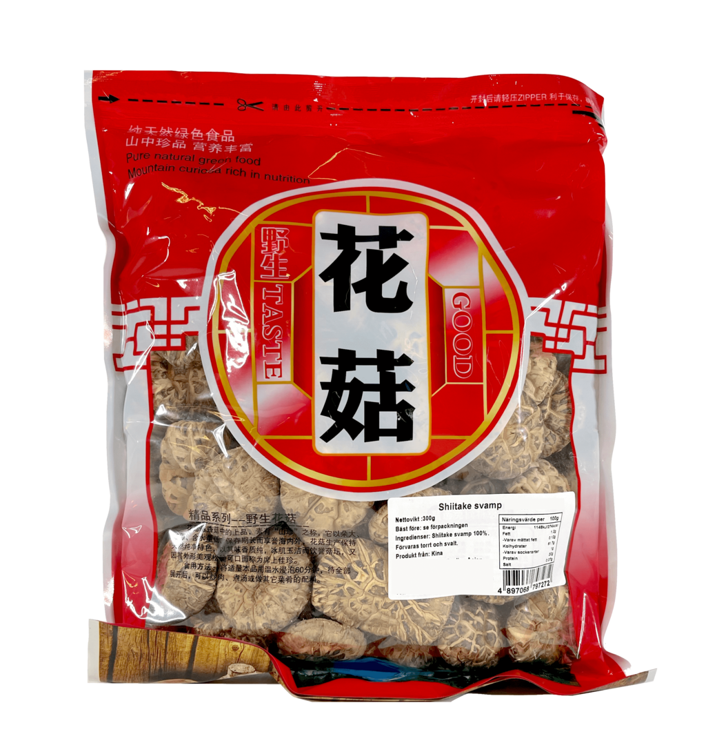 Mushroom Shitake 300g Hua Gu TFC China