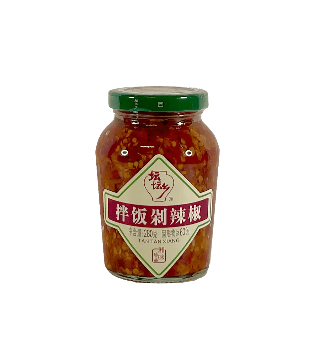 Hackad Chili (Duo Jiao) 280g - Tantanxiang Kina