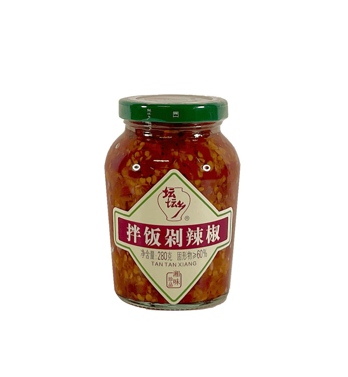Hackad Chili (Duo Jiao) 280g - Tantanxiang Kina