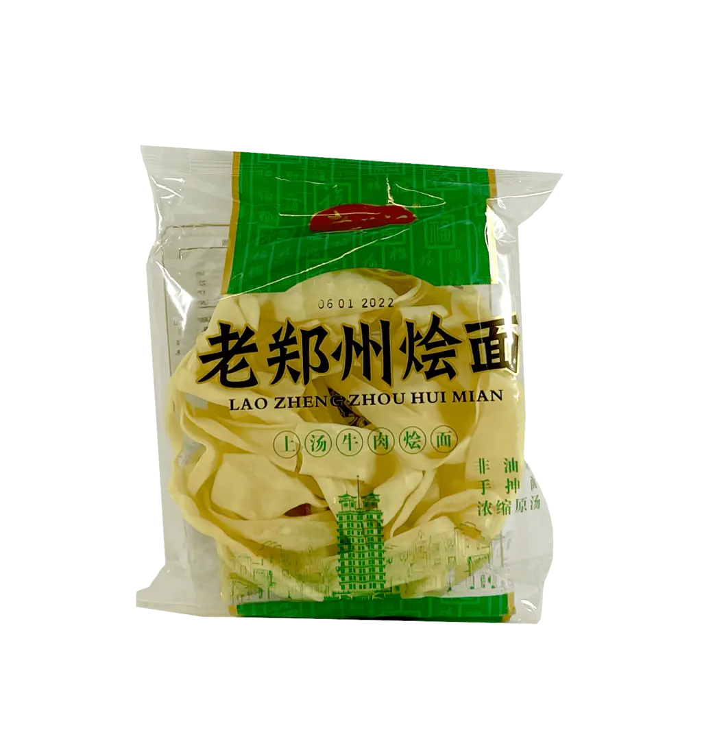 Snabbnudlar Biffsmak 110g Lao Sui Ji Kina