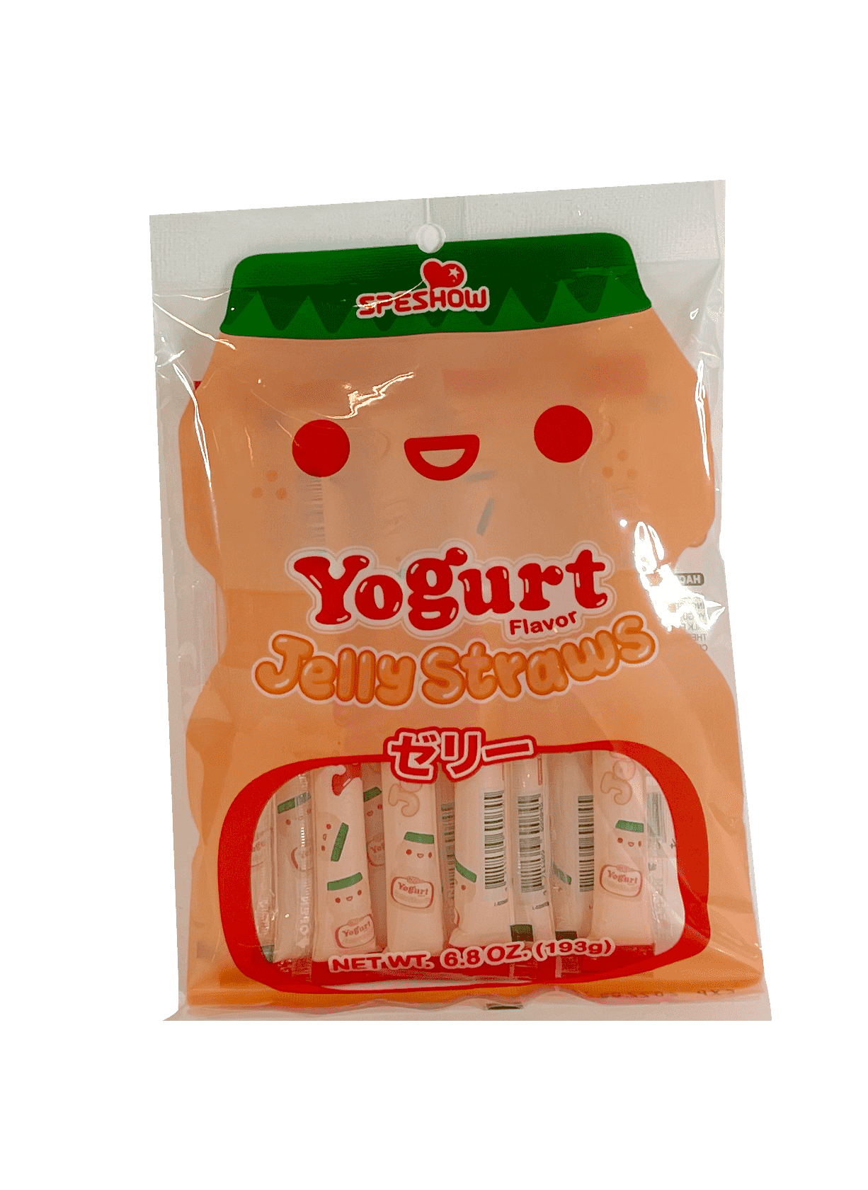Jelly Yogurt/Jordgubbar Smak 193g Speshow Korea