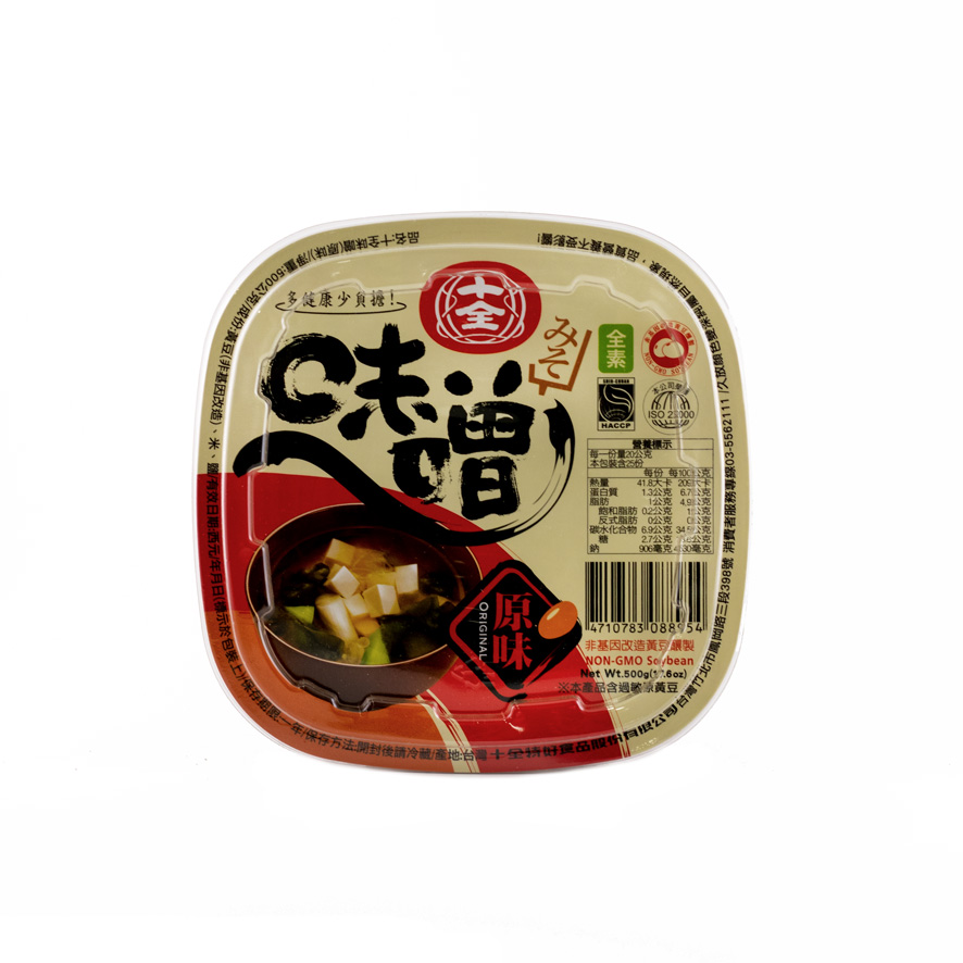 Misopasta Original 500g Shih-Chuan Taiwan