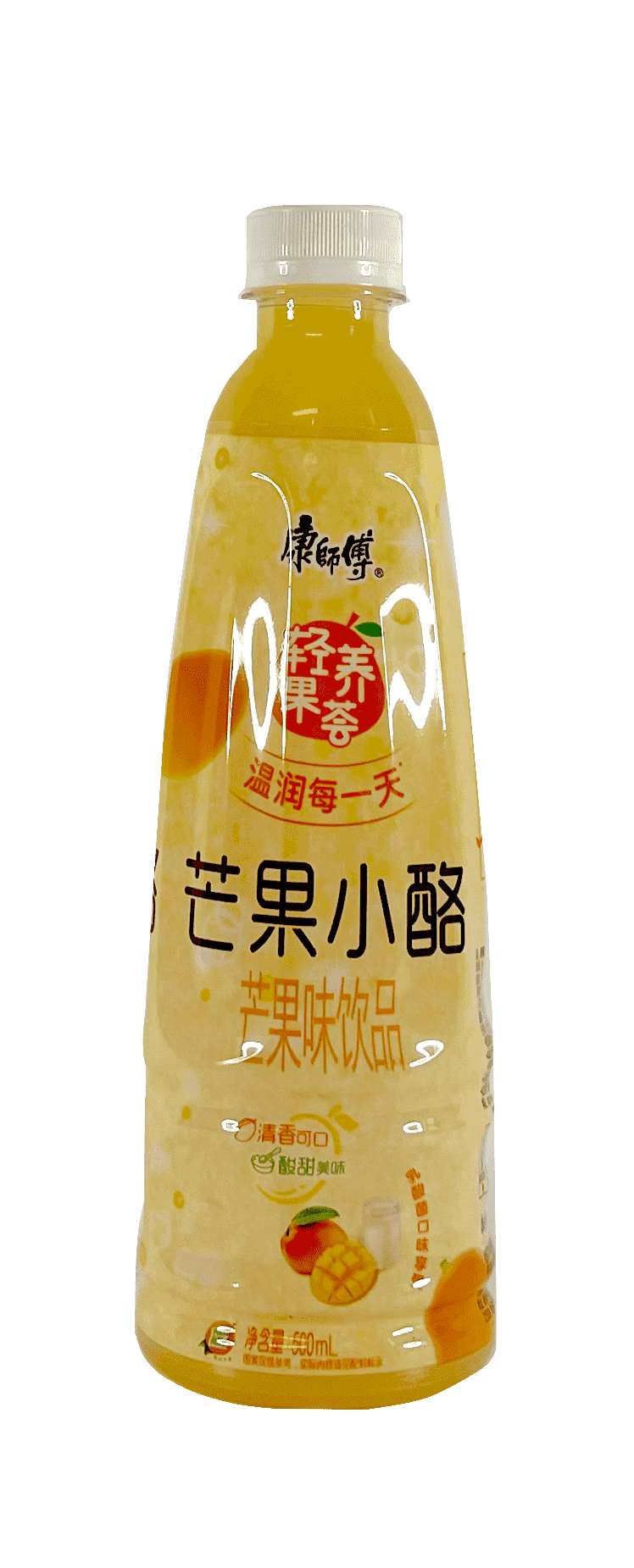 芒果味饮品 芒果小酪 500ml 康师傅 中国
