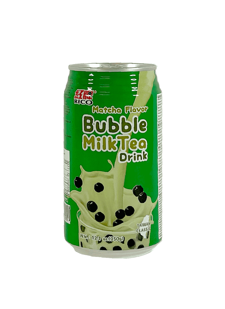 Bubble Mjölkte Matcha Smak 350g Rico