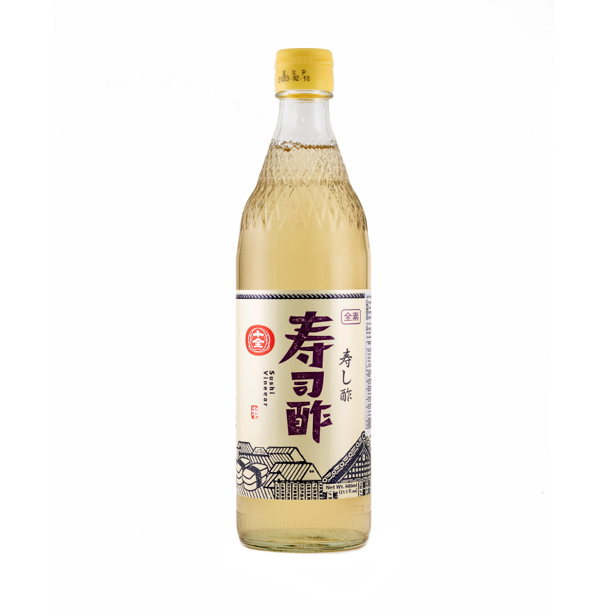 Rice Vinegar For Sushi Rice 600ml Shih-Chuan Taiwan