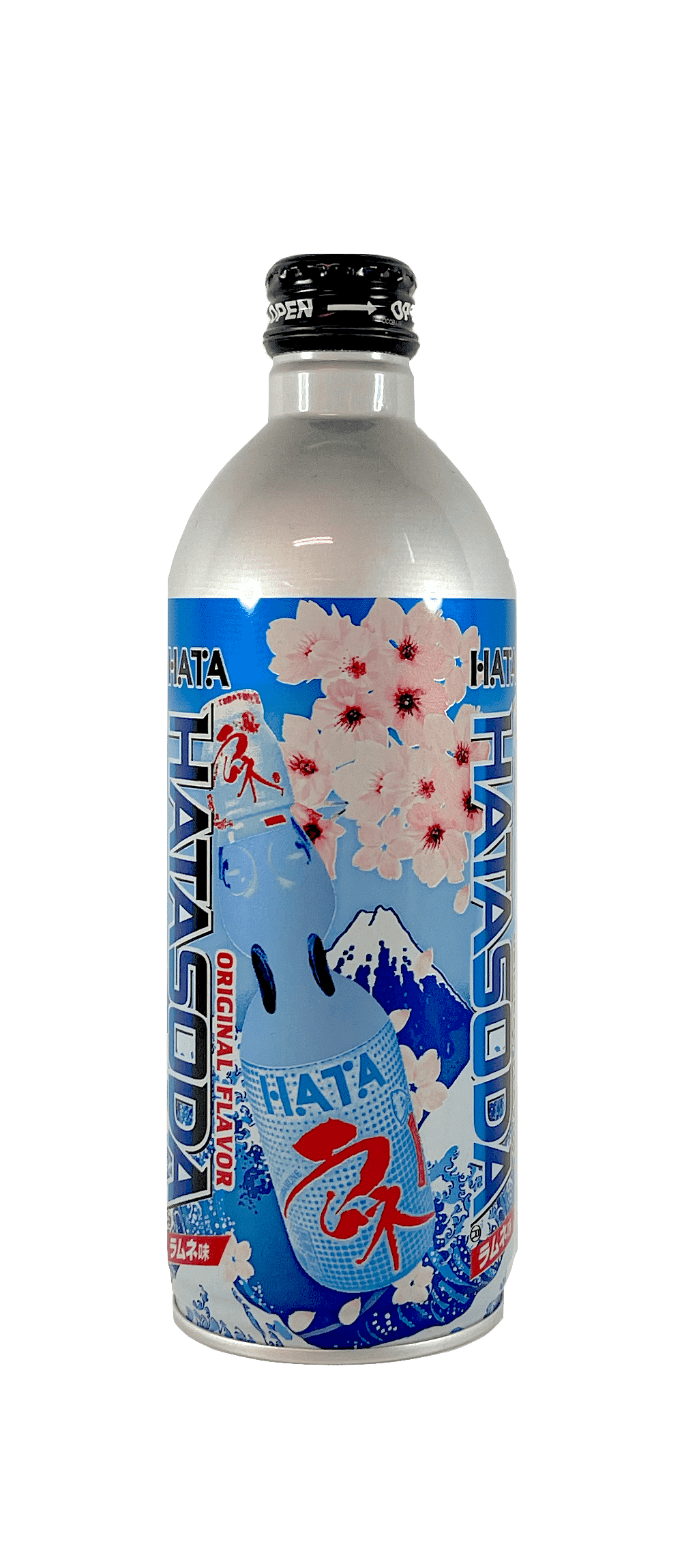 Bäst Före:2023.02.23 Dryck Soda Original Smak 500ml HATA Japan