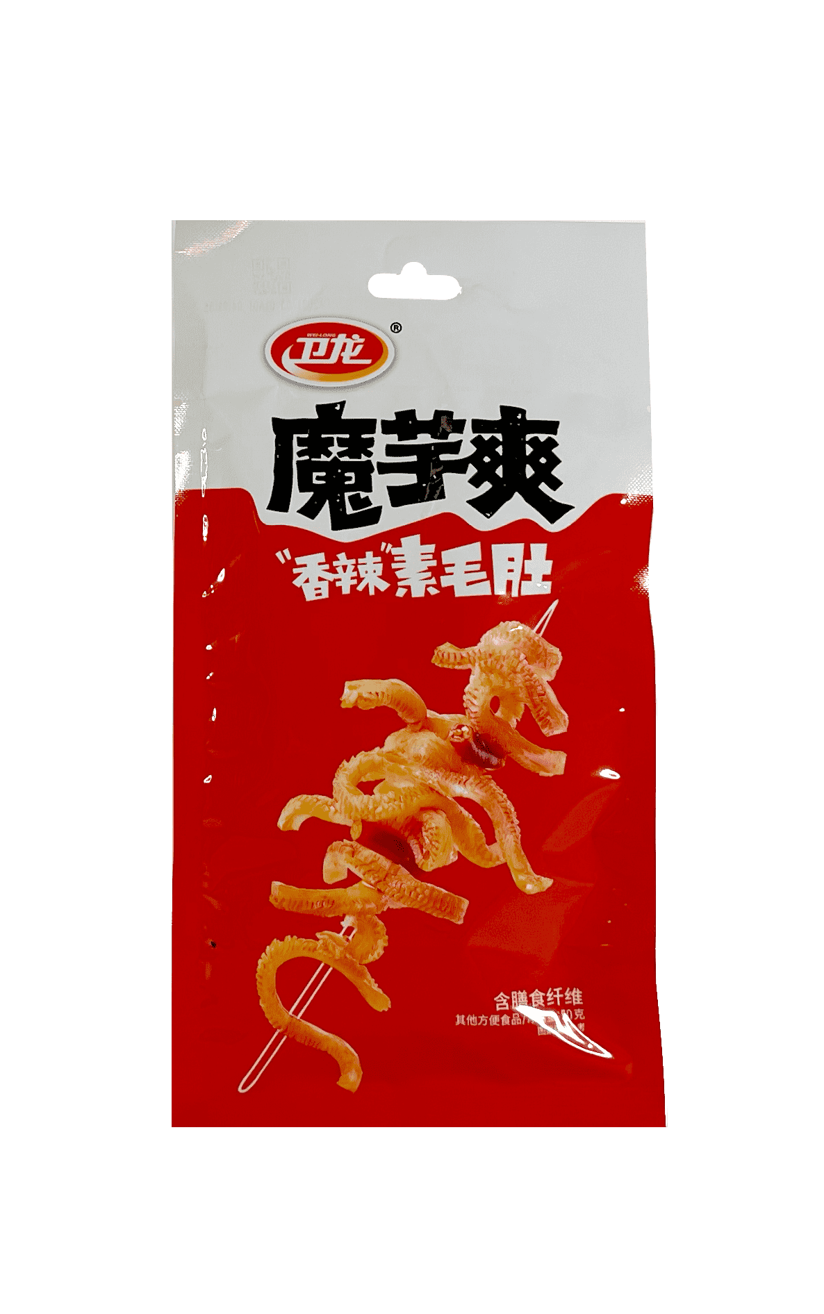 Konjac Snack Spicy Flavour 50g MYS Wei Long China