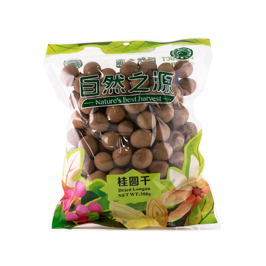 Longan Torkad med skal 300g - NBH