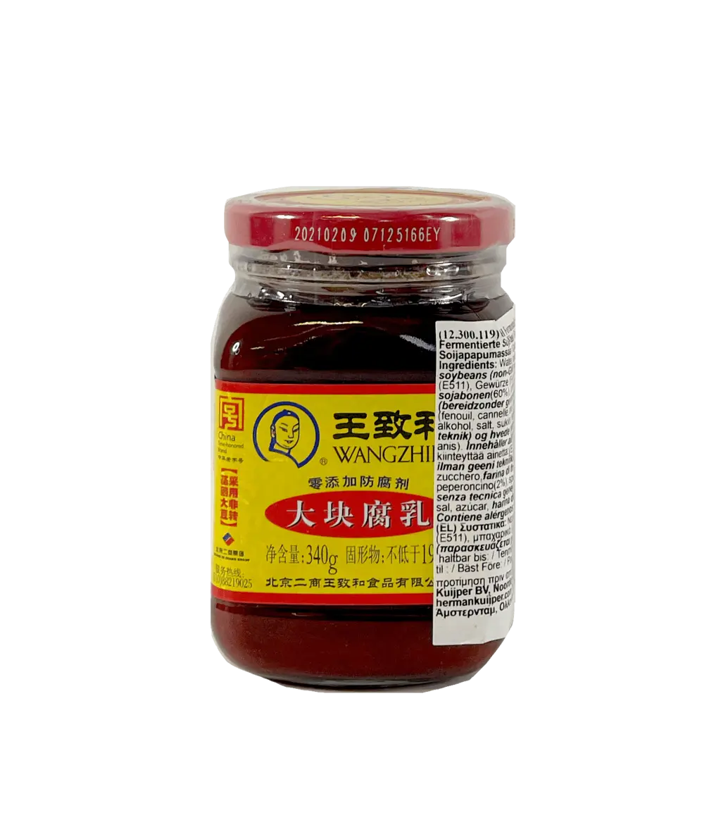 Fermented Tofu 340g WZH China