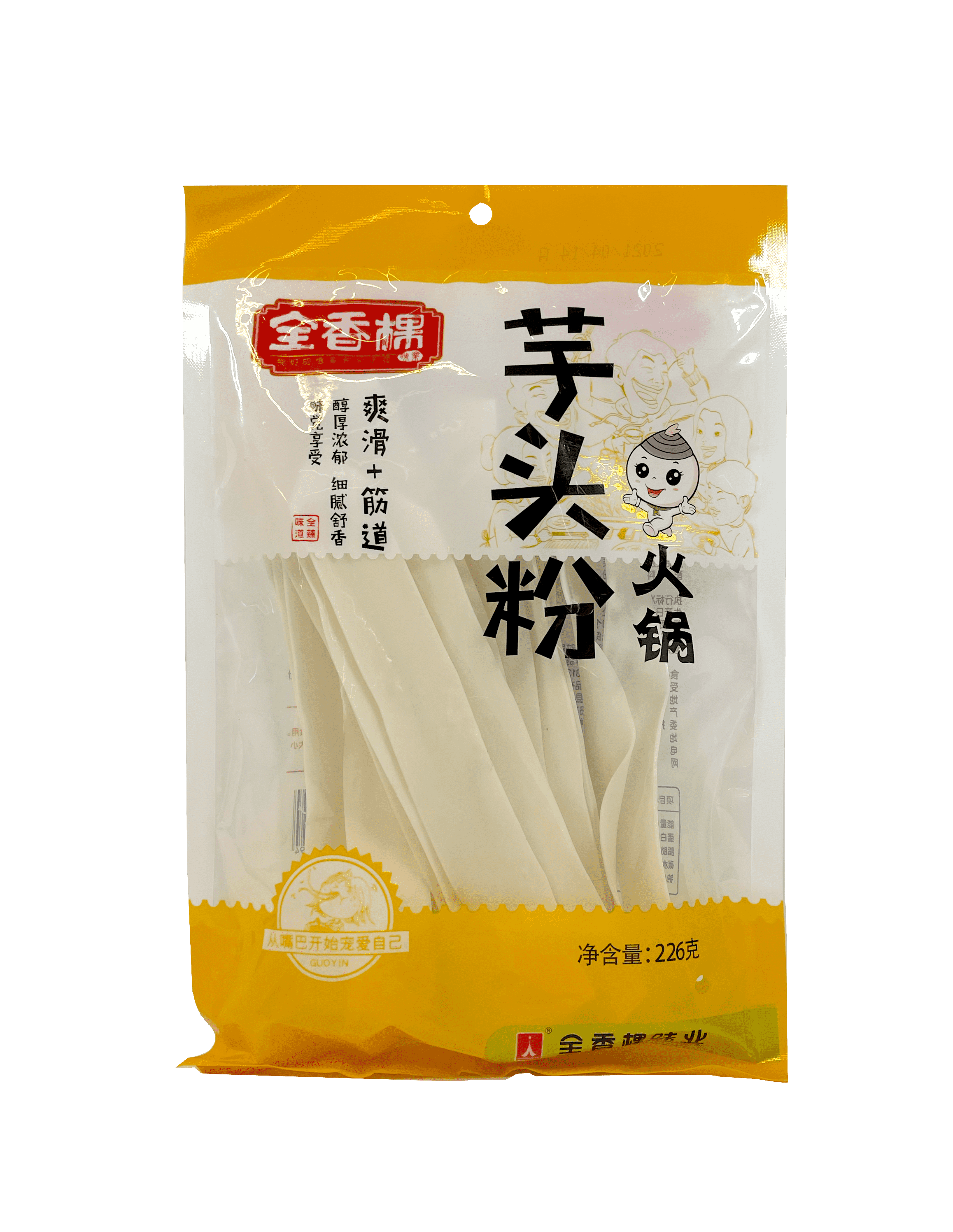 Taro Noodles 226g QXG China