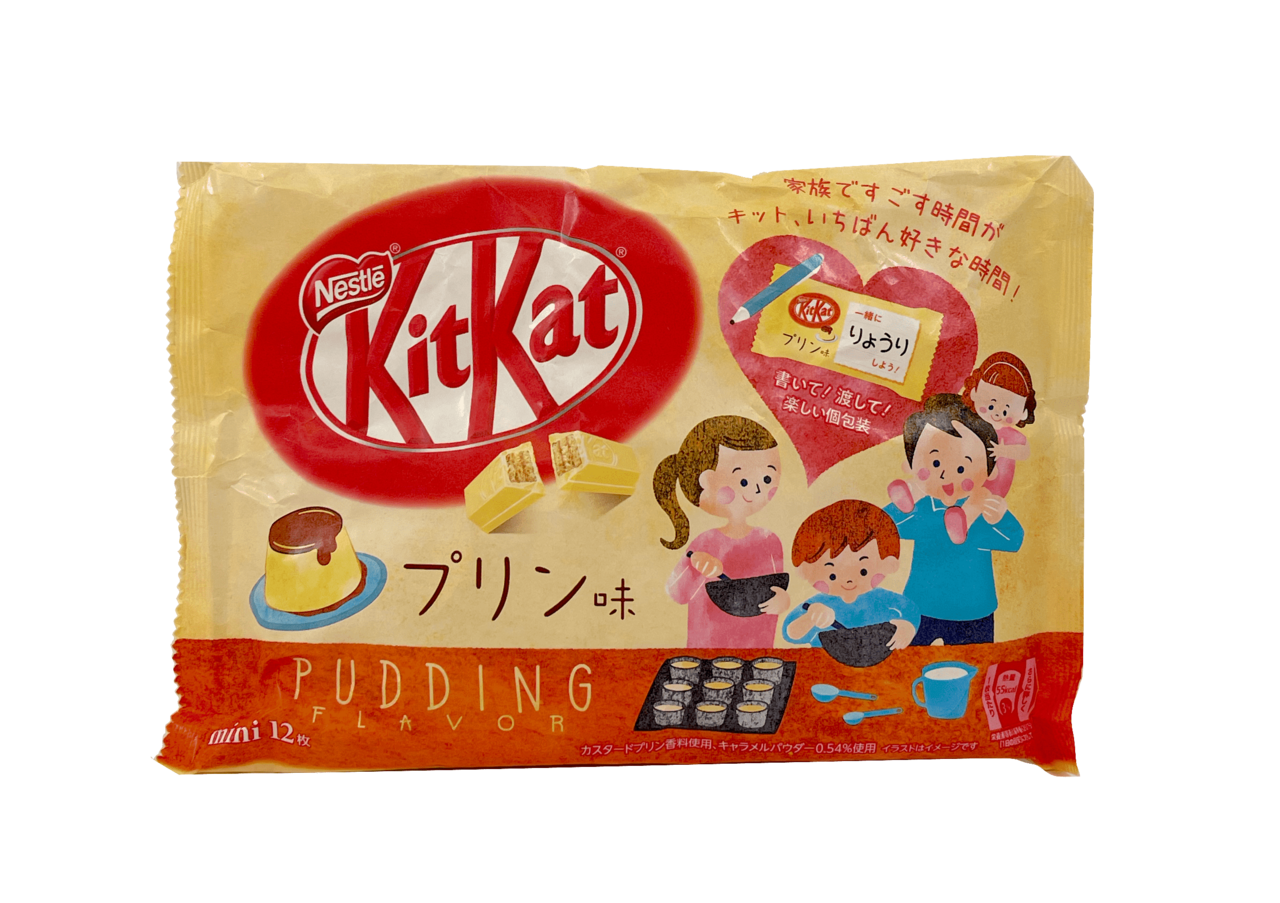 Kitkat Pudding Flavour 118 8g Japan