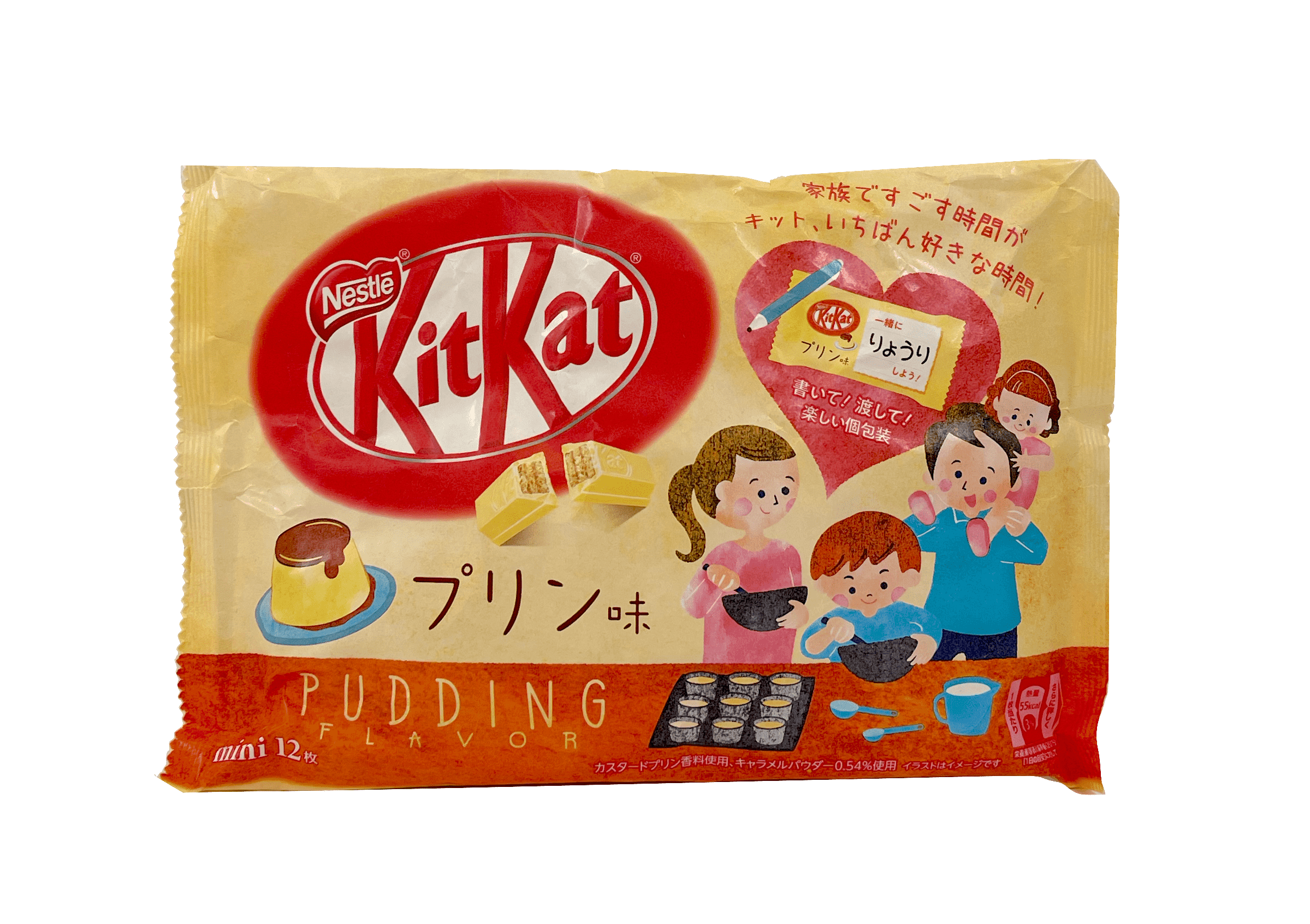 KitKat Pudding Flavour 118.8g Japan