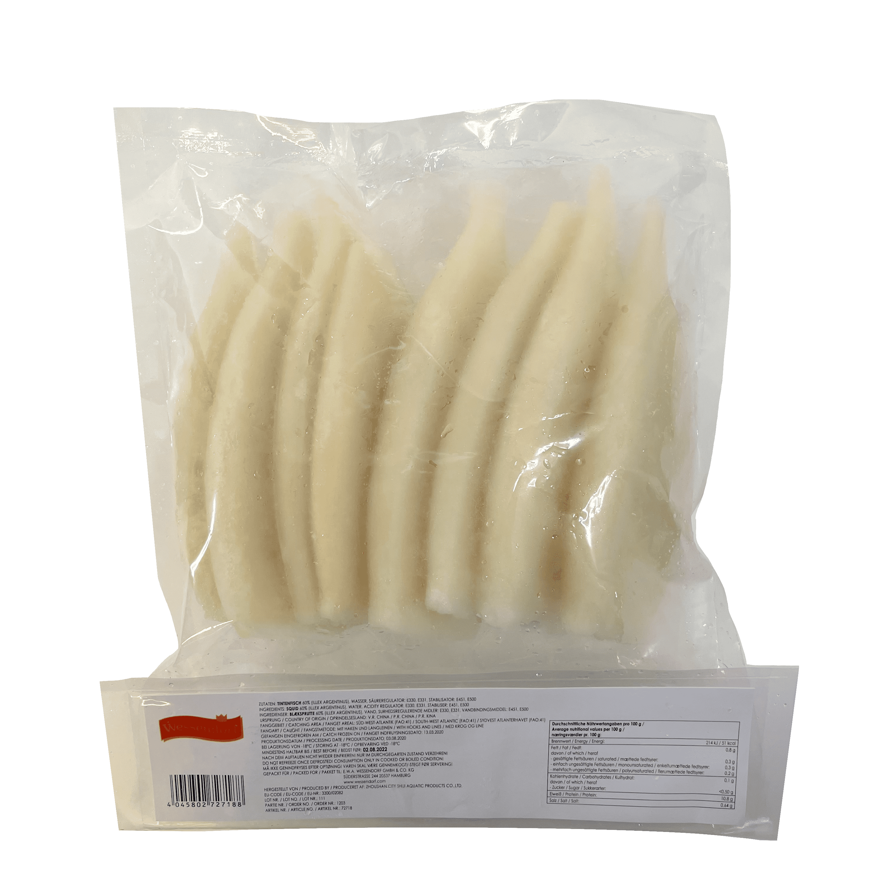 Octopus U10 Frozen Net: 700g