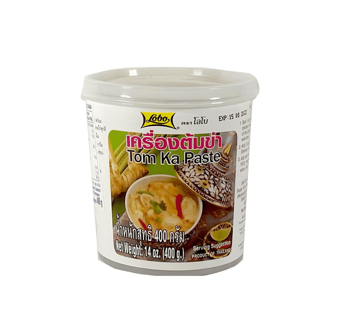 Tom Ka 泰式鸡汤调味酱 400克 Lobo 泰国