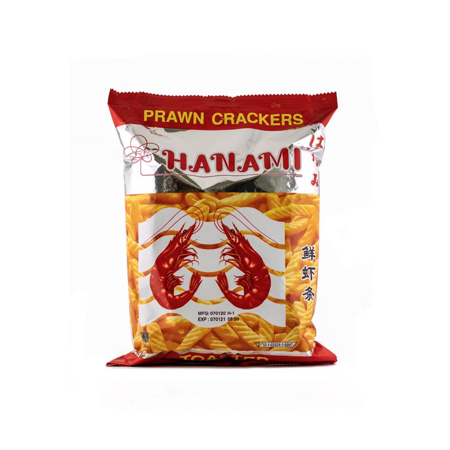 Cracker Shrimp Original 100g Hanami