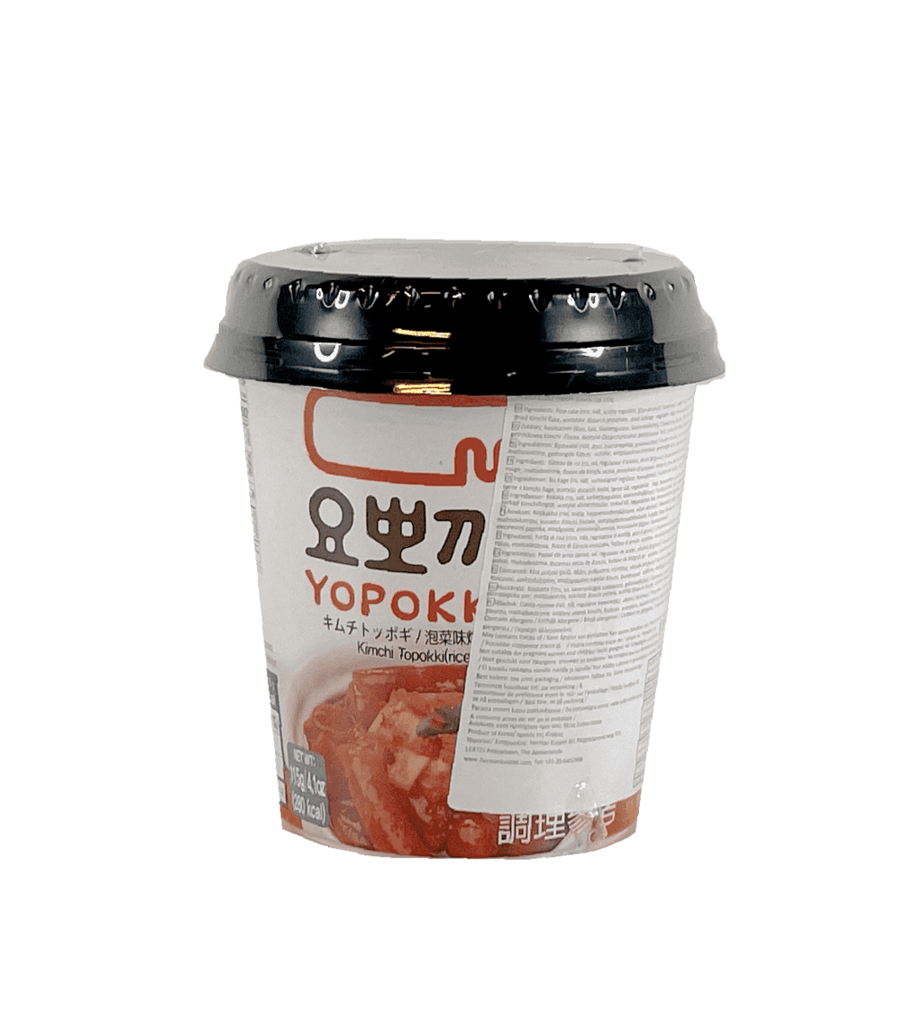 韩国网路人气推荐 - 年糕杯 泡菜风味 115g Yopokki 韩国
