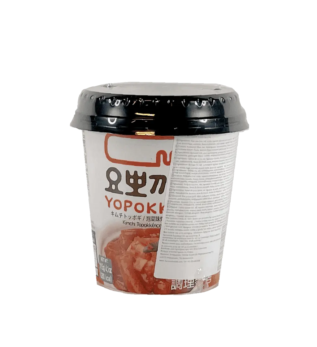 韩国网路人气推荐 - 年糕杯 泡菜风味 115g Yopokki 韩国