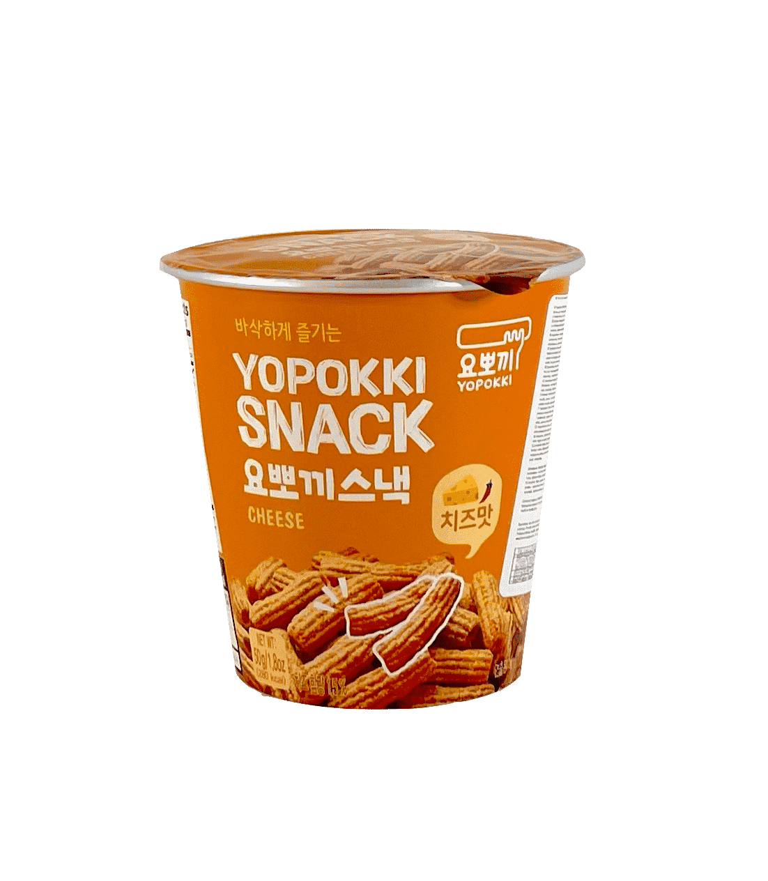 Best Before: 2022.11.22 Snacks Cheese 50g Yopokki Korea