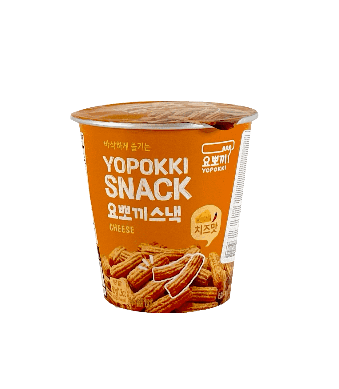 Snacks Cheese 50g Yopokki Korea