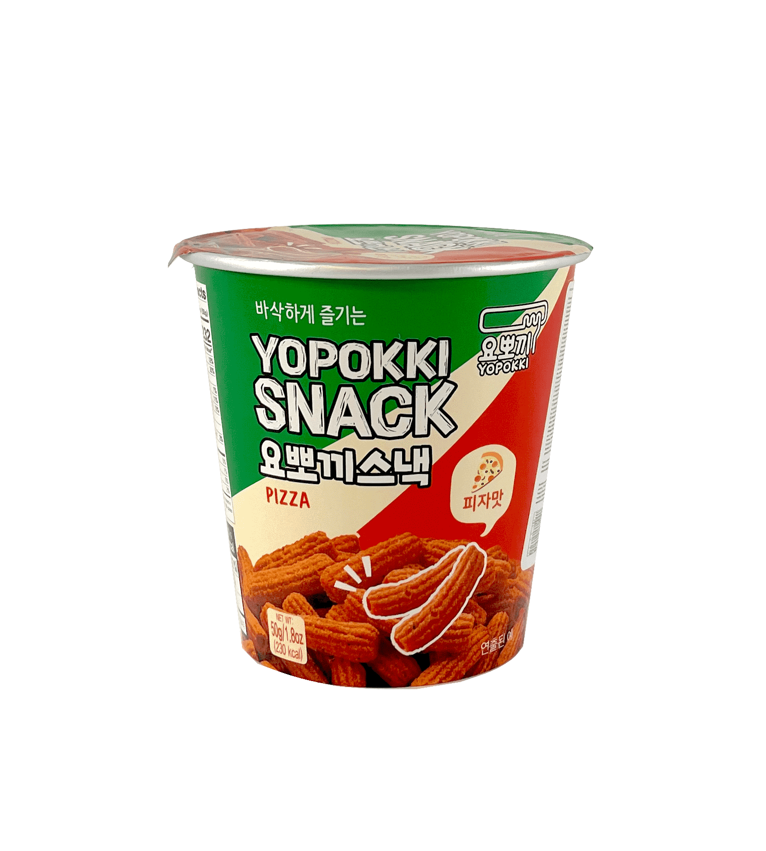 Snacks Pizza 50g Yopokki Korea