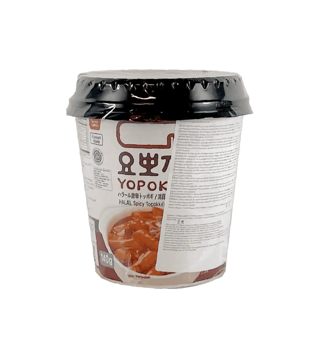 Riskaka Halal Spicy 140g Yopokki Korea