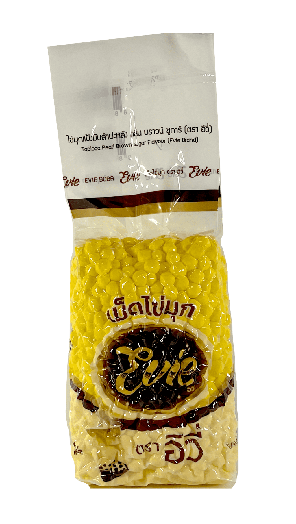 珍珠 黑糖风味 1000g Evie 泰国