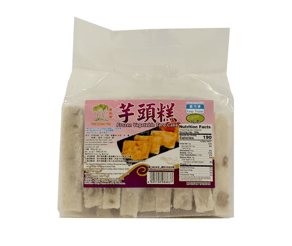 Kaka Taro Frozen 1kg TCT Taiwan