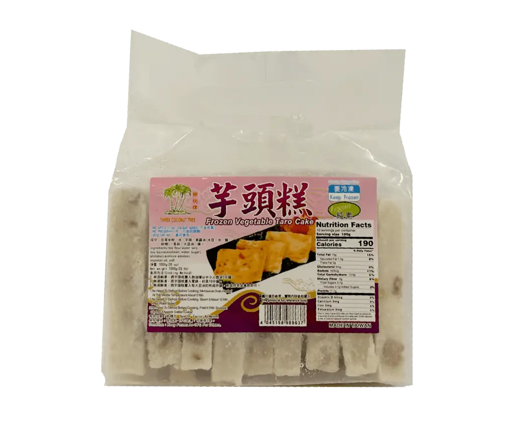 Kaka Taro Frozen 1kg TCT Taiwan