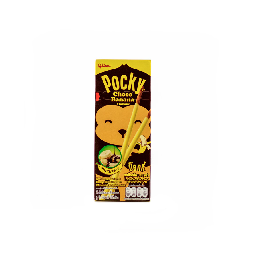 Pocky Choklad Och Banansmak 25g Glico