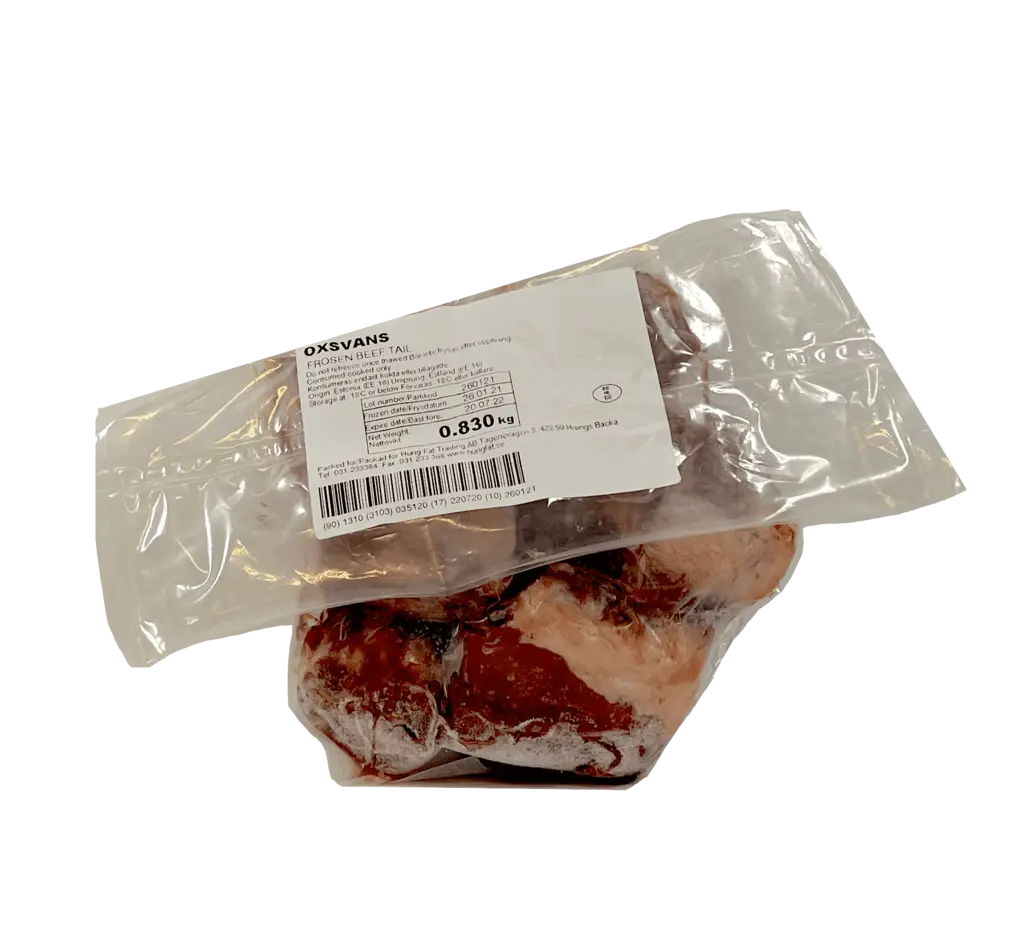 冷冻牛尾巴 约 1,5kg 瑞典
