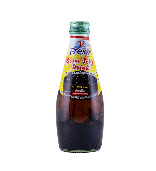 Drink Grass Jelly 290ml V-Fresh Thailand