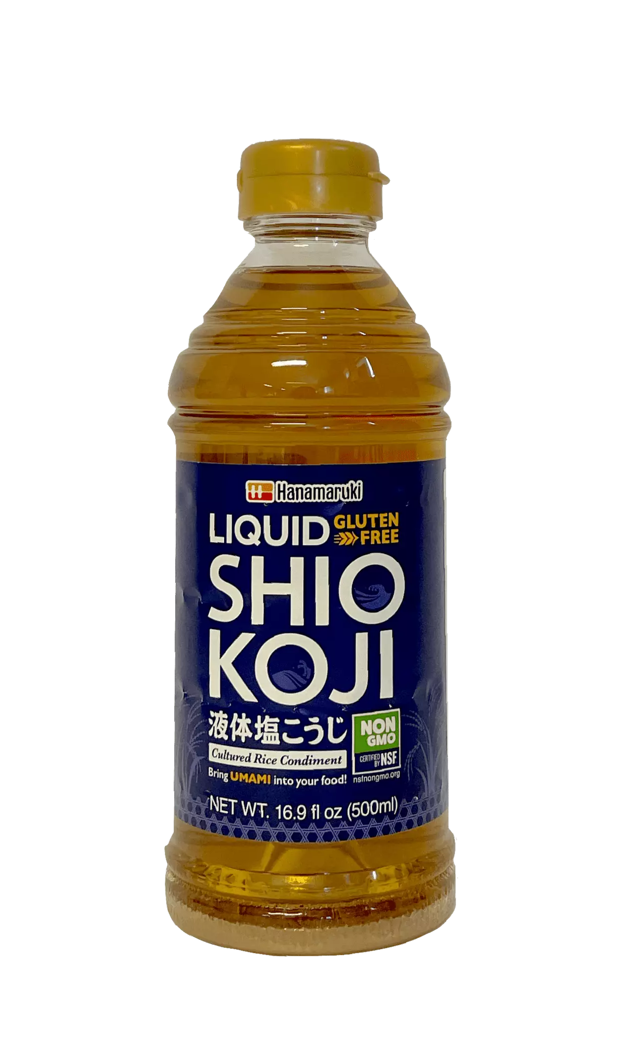 Liquid Shiokoji, Natural Umai From Fermented Rice 500ml Hanamaruki Japan
