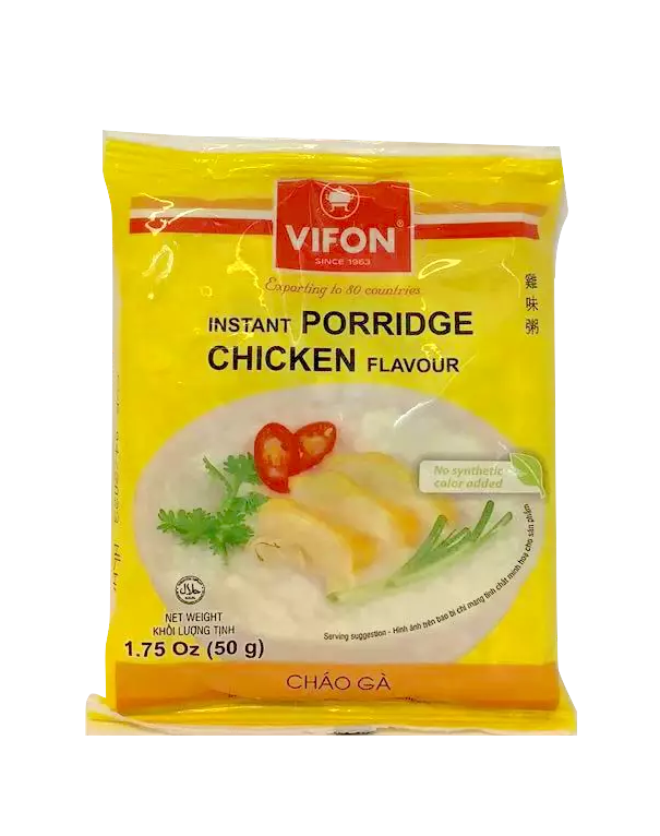 Instant Porridge Chicken Flavour 50g Vifon Vietnamn